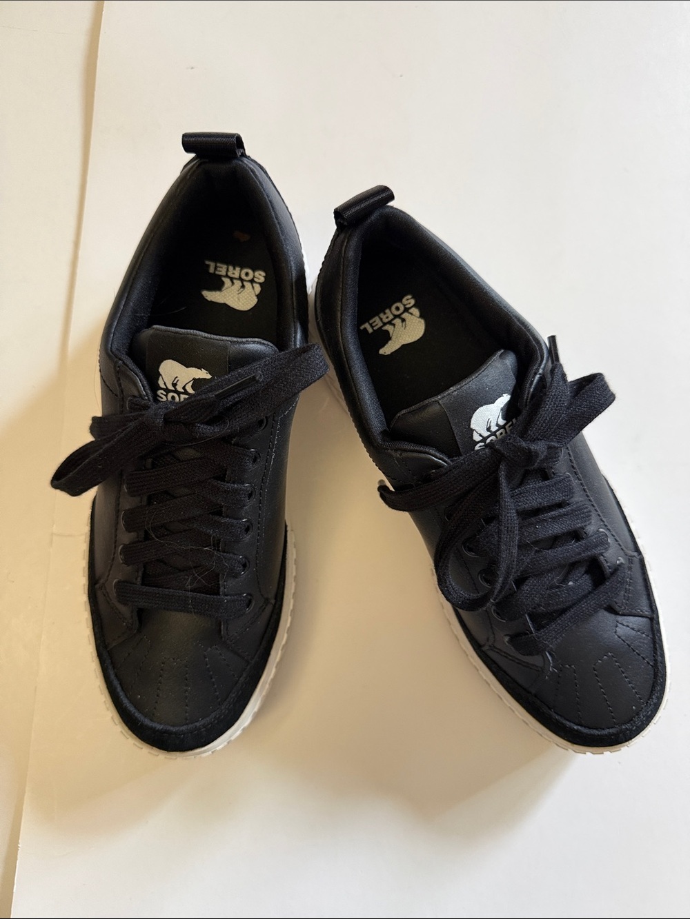 SOREL WOMEN ‘S ONA AVE LOW PLATFORM SNEAKER SIZE 9 - Picture 6 of 12